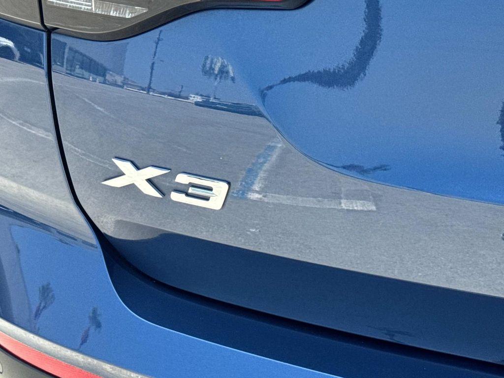 used 2024 BMW X3 car, priced at $34,745