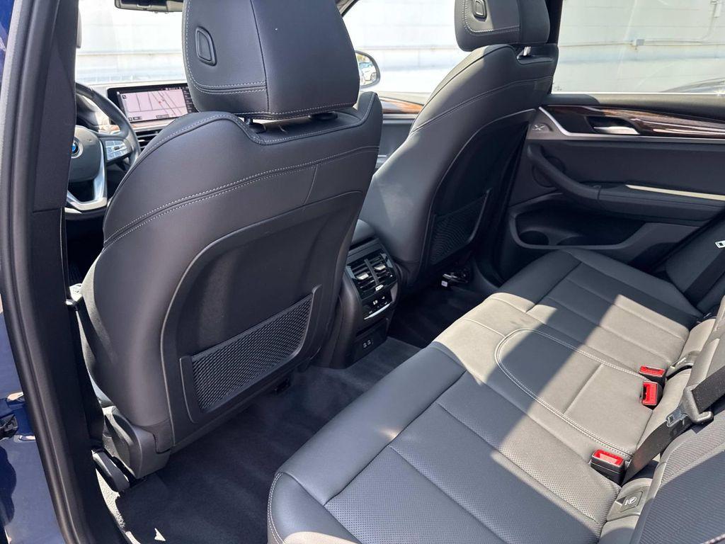 used 2024 BMW X3 car, priced at $34,745