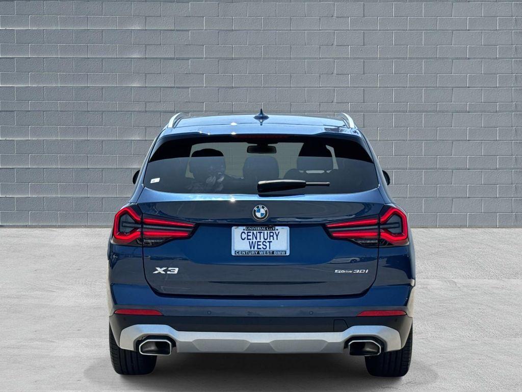 used 2024 BMW X3 car, priced at $31,745