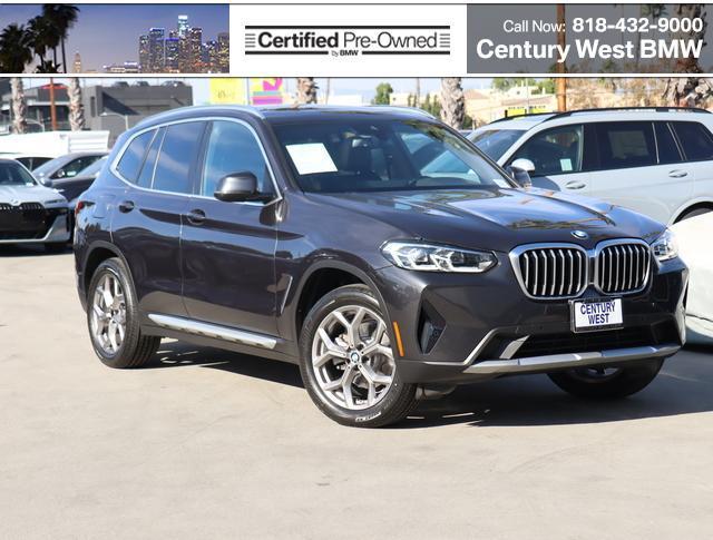 used 2022 BMW X3 car, priced at $33,880