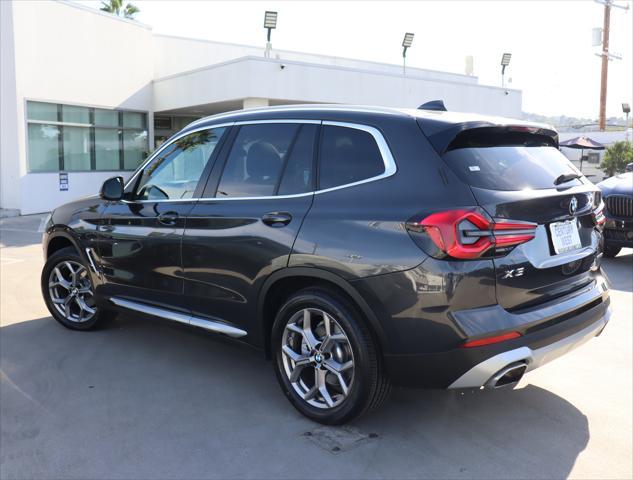 used 2022 BMW X3 car, priced at $33,880