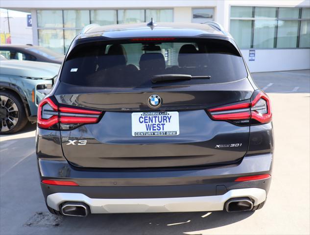 used 2022 BMW X3 car, priced at $33,880