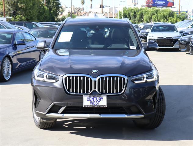 used 2022 BMW X3 car, priced at $33,880