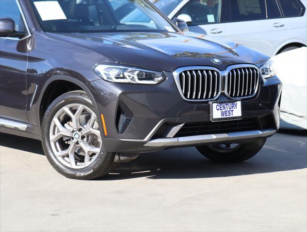 used 2022 BMW X3 car, priced at $33,880