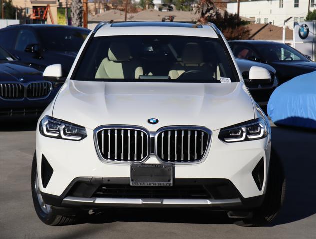 used 2022 BMW X3 car, priced at $32,880