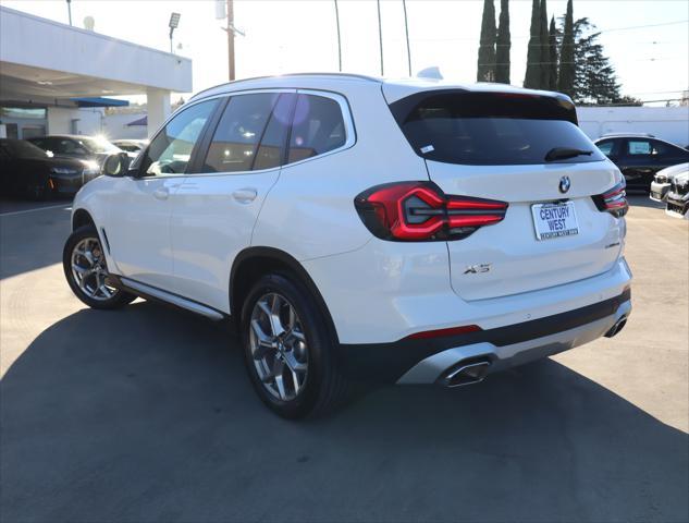 used 2022 BMW X3 car, priced at $32,880