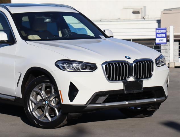 used 2022 BMW X3 car, priced at $32,880