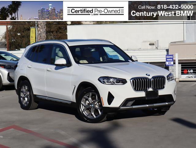 used 2022 BMW X3 car, priced at $32,880