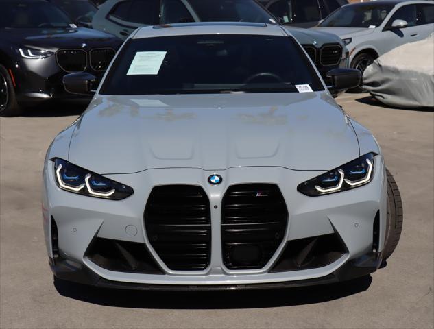 used 2024 BMW M4 car, priced at $92,990