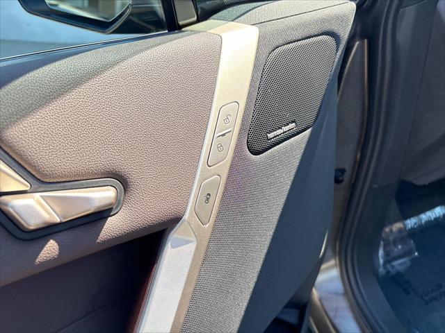 used 2025 BMW iX car, priced at $68,825