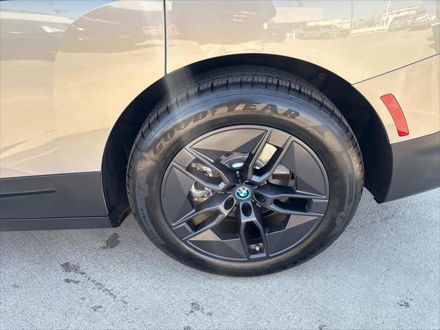 used 2025 BMW iX car, priced at $68,825