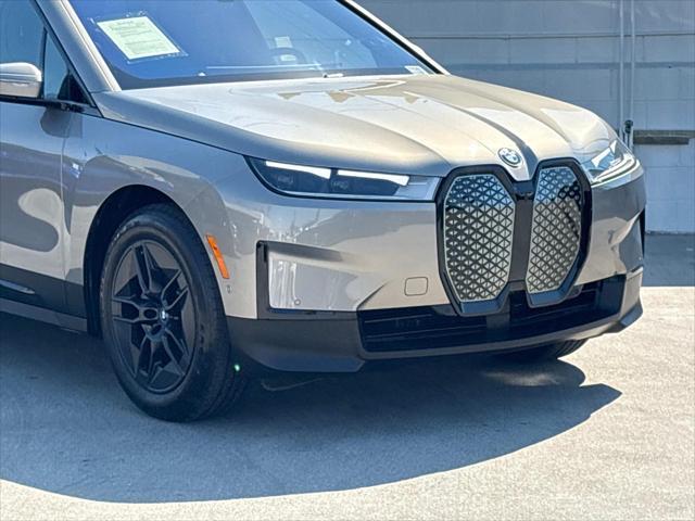 used 2025 BMW iX car, priced at $68,825