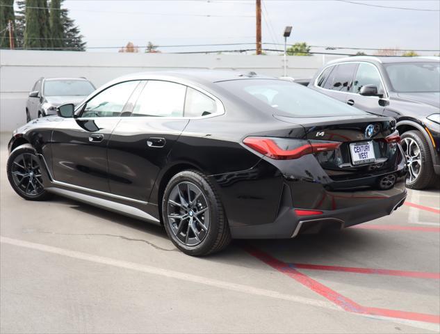 new 2025 BMW i4 Gran Coupe car, priced at $59,075