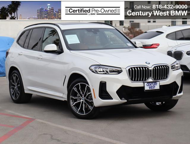 used 2023 BMW X3 car, priced at $42,880