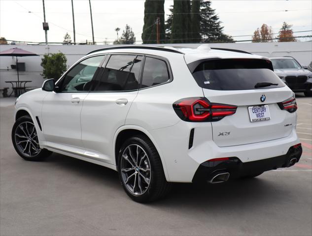 used 2023 BMW X3 car, priced at $42,880