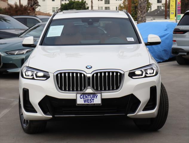 used 2023 BMW X3 car, priced at $42,880