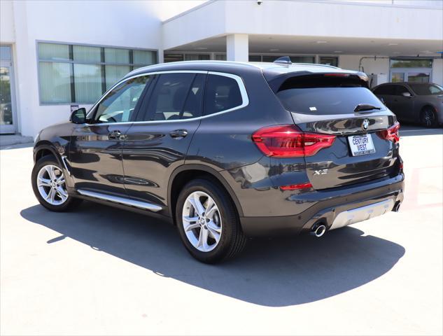 used 2021 BMW X3 car, priced at $29,881