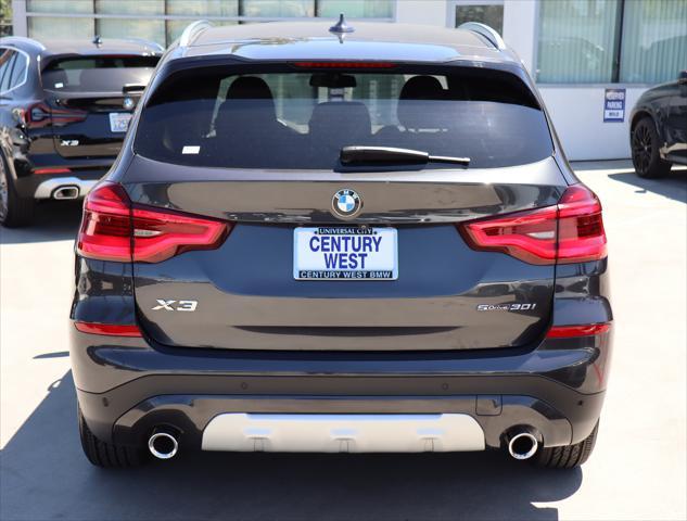 used 2021 BMW X3 car, priced at $29,881