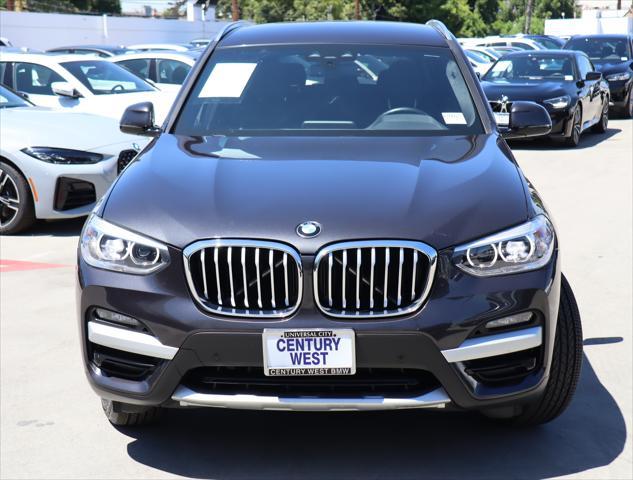 used 2021 BMW X3 car, priced at $29,881