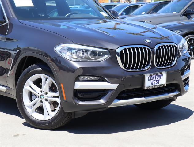 used 2021 BMW X3 car, priced at $29,881