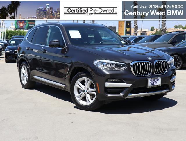 used 2021 BMW X3 car, priced at $29,881