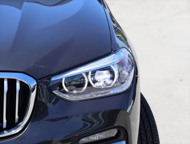 used 2021 BMW X3 car, priced at $29,881