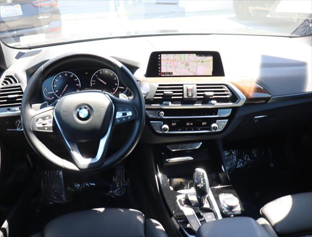 used 2021 BMW X3 car, priced at $29,881