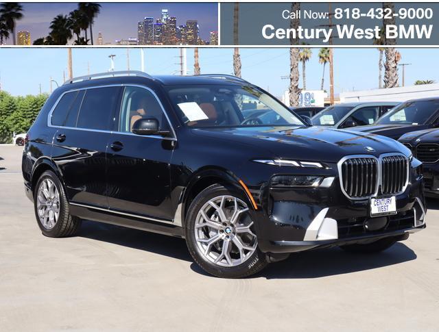 used 2024 BMW X7 car, priced at $84,645