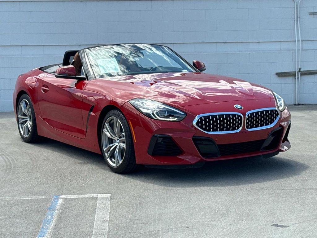 used 2021 BMW Z4 car, priced at $38,991
