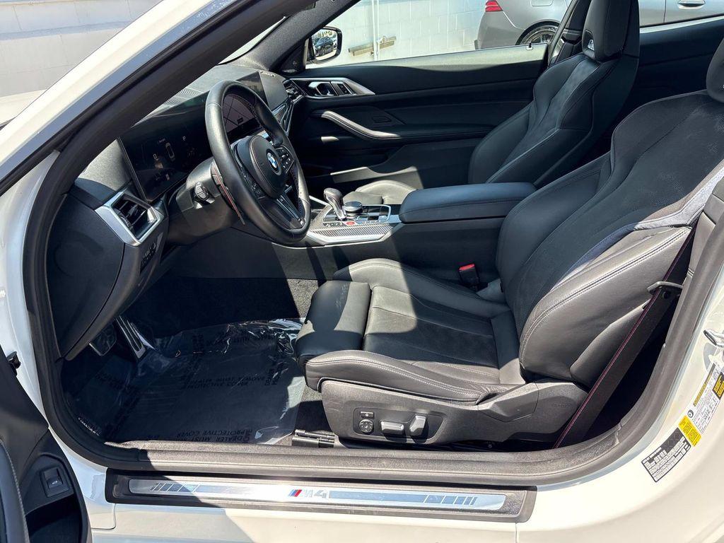 used 2024 BMW M4 car, priced at $96,885