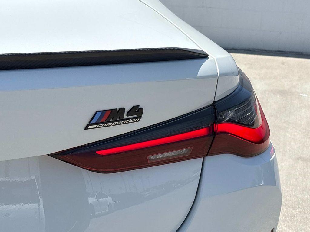 used 2024 BMW M4 car, priced at $96,885