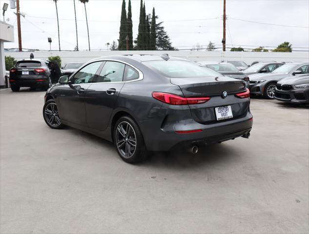 used 2021 BMW 228 Gran Coupe car, priced at $20,880