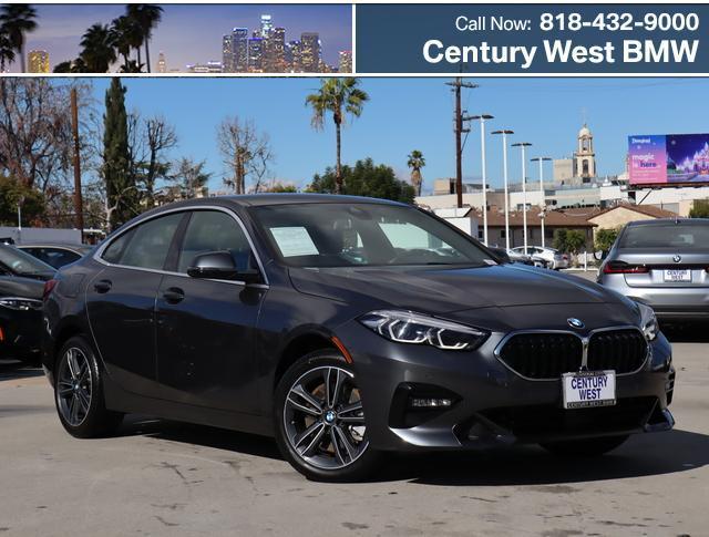 used 2021 BMW 228 Gran Coupe car, priced at $21,880