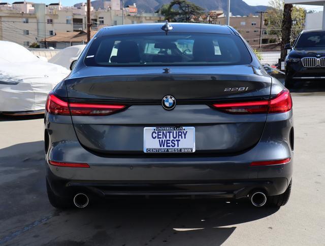 used 2021 BMW 228 Gran Coupe car, priced at $21,880