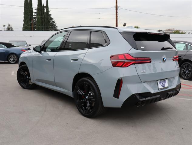 new 2025 BMW X3 car, priced at $70,025