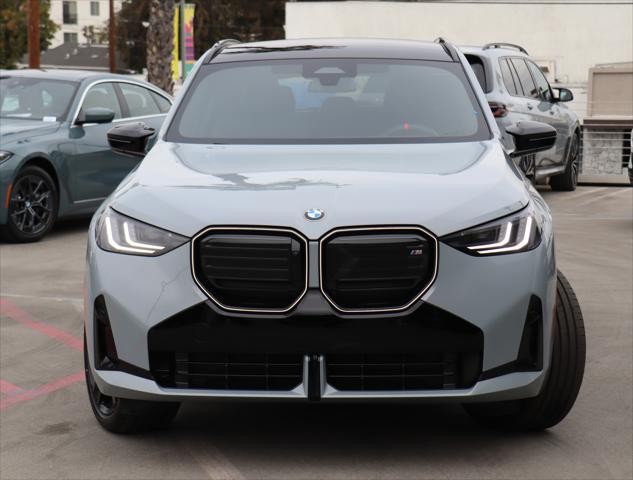 new 2025 BMW X3 car, priced at $70,025