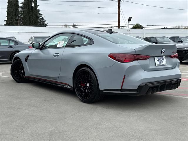 used 2023 BMW M4 car, priced at $165,395