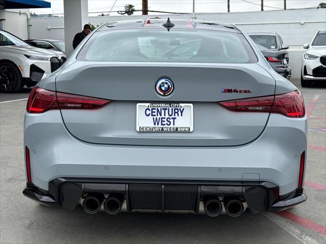 used 2023 BMW M4 car, priced at $165,395