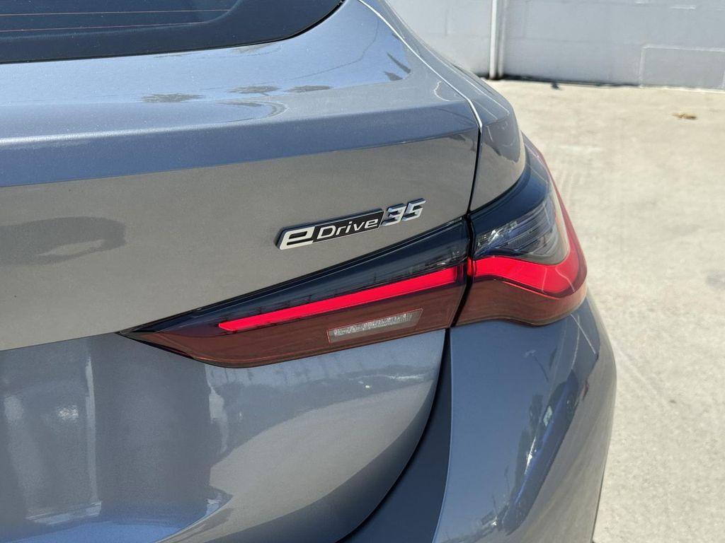 used 2023 BMW i4 Gran Coupe car, priced at $36,880