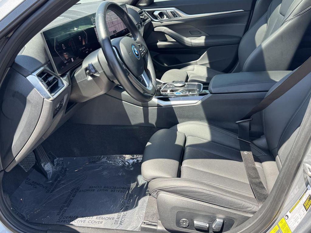 used 2023 BMW i4 Gran Coupe car, priced at $36,880