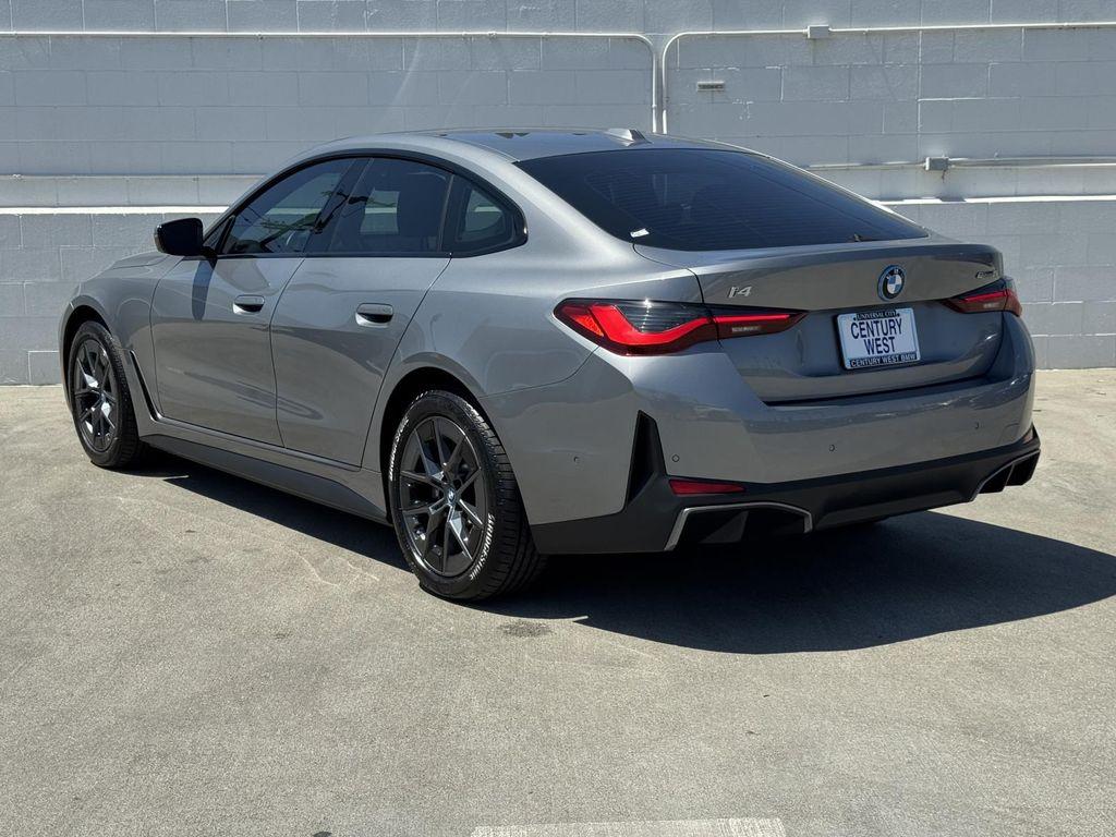 used 2023 BMW i4 Gran Coupe car, priced at $36,880