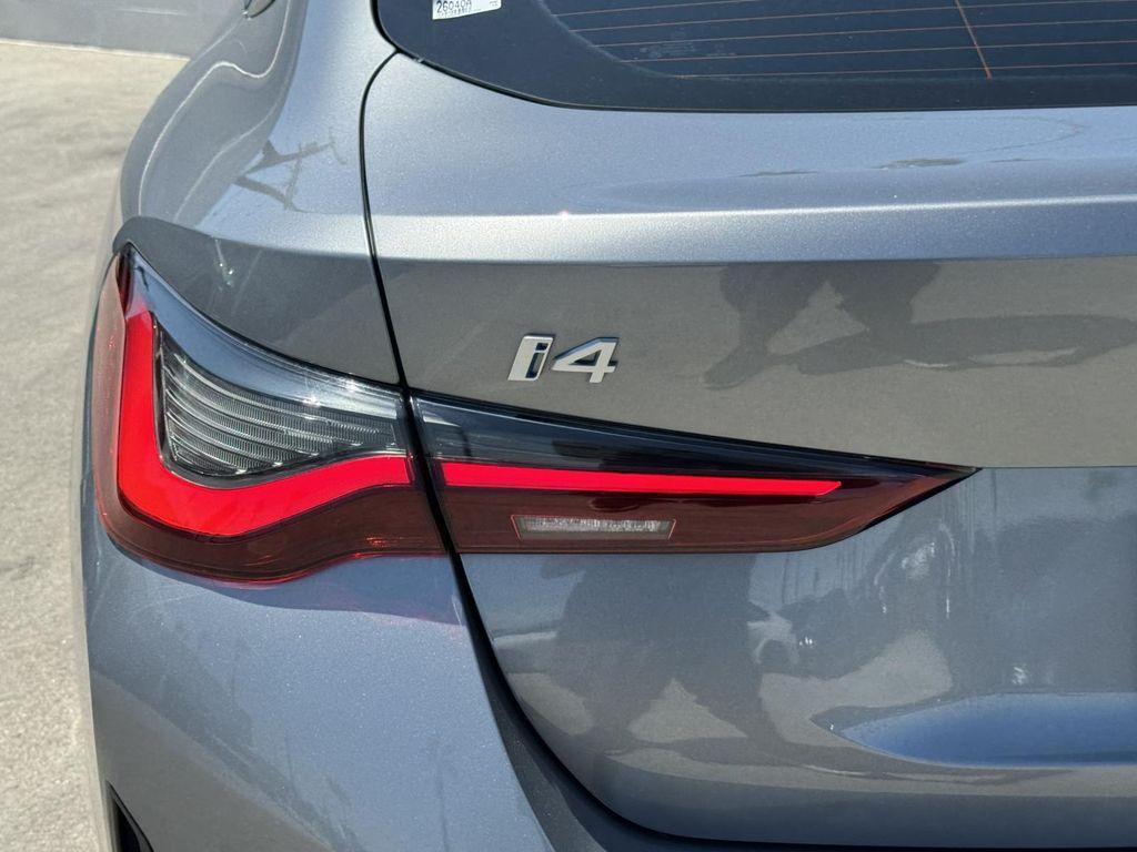 used 2023 BMW i4 Gran Coupe car, priced at $36,880