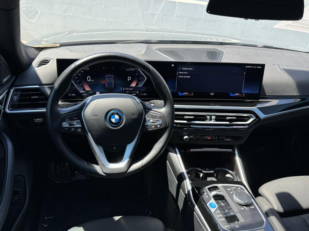 used 2023 BMW i4 Gran Coupe car, priced at $36,880