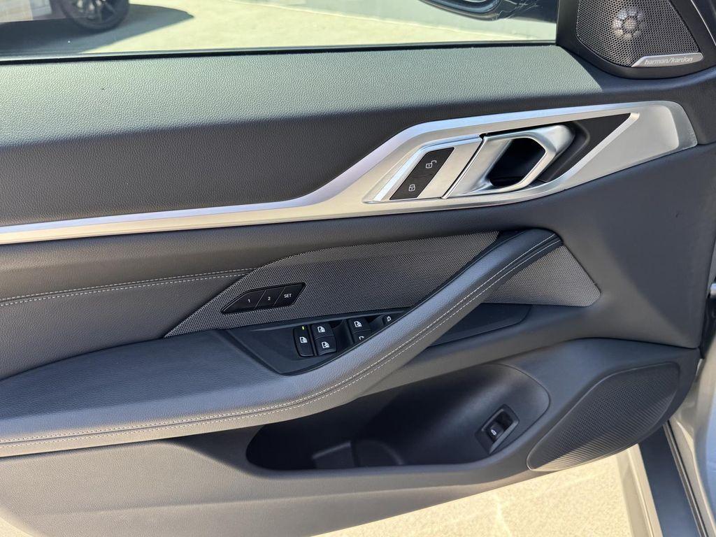 used 2023 BMW i4 Gran Coupe car, priced at $36,880