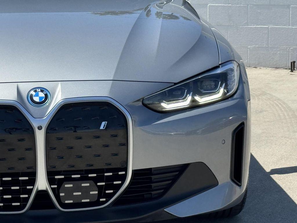 used 2023 BMW i4 Gran Coupe car, priced at $36,880