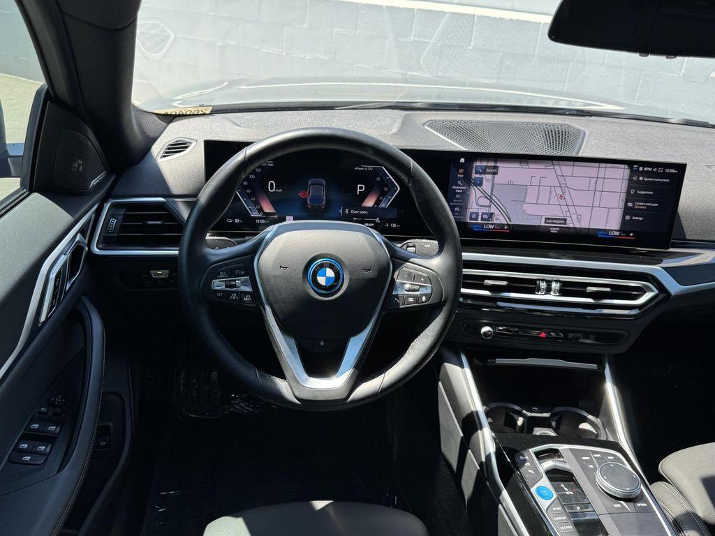 used 2023 BMW i4 Gran Coupe car, priced at $36,880