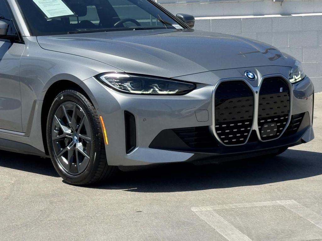 used 2023 BMW i4 Gran Coupe car, priced at $36,880