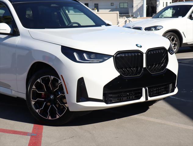 new 2025 BMW X3 car, priced at $57,150