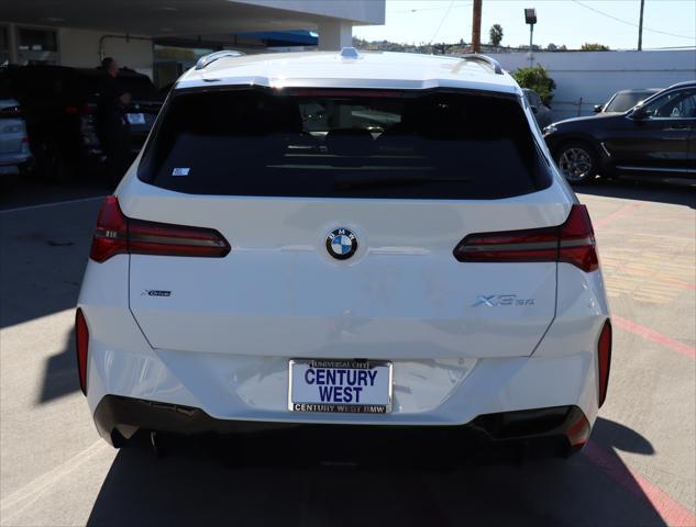 new 2025 BMW X3 car, priced at $57,150