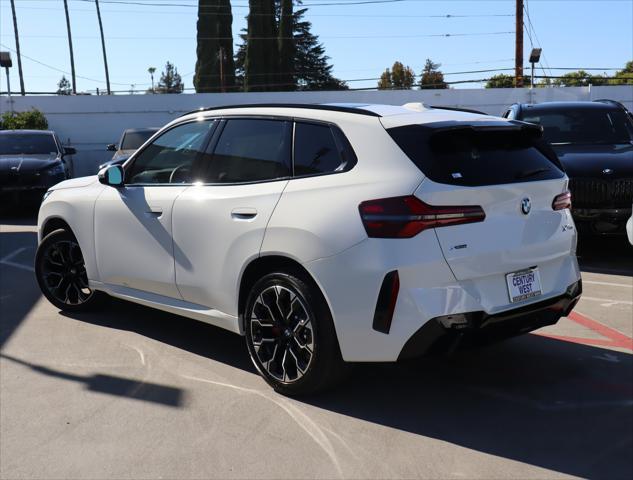 new 2025 BMW X3 car, priced at $57,150